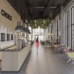 Proiect amenajare restaurant The Choice – The Bridge